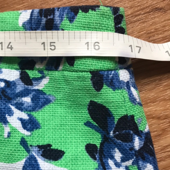 J.Crew Factory Basketweave Pencil Skirt in 🌸 sz10 - Picture 5 of 7